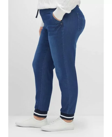 Sheego teksased vabaaja püksid