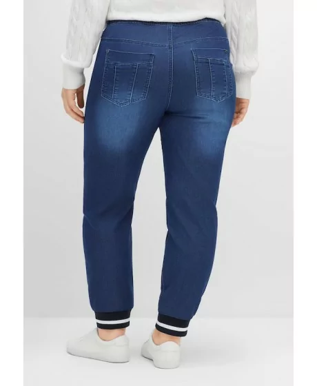 Sheego teksased vabaaja püksid