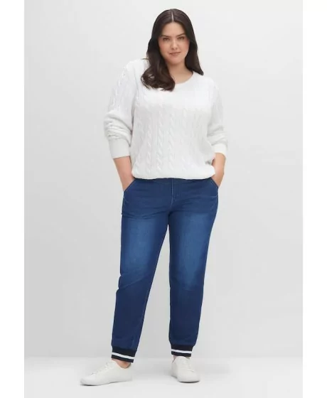 Sheego teksased vabaaja püksid