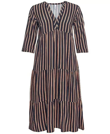 Triibuline Sheego kleit