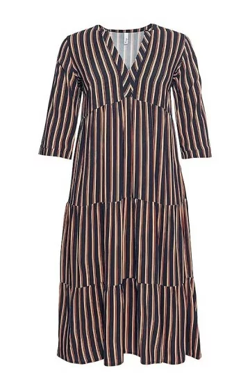 Triibuline Sheego kleit