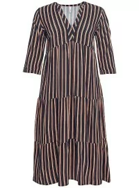 Triibuline Sheego kleit