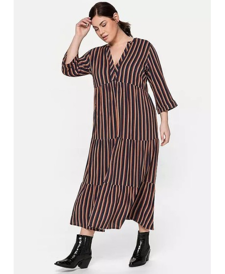 Triibuline Sheego kleit