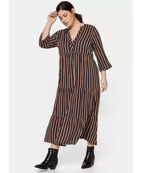 Triibuline Sheego kleit