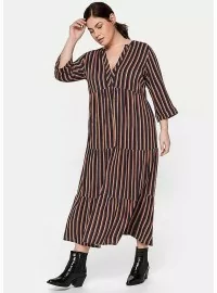 Triibuline Sheego kleit