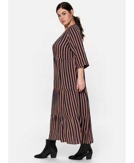 Triibuline Sheego kleit