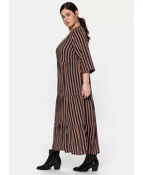 Triibuline Sheego kleit