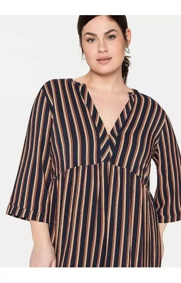 Triibuline Sheego kleit