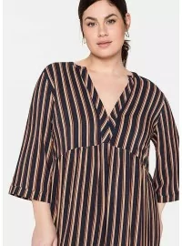 Triibuline Sheego kleit