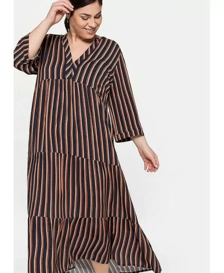 Triibuline Sheego kleit