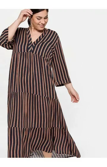 Triibuline Sheego kleit