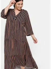 Triibuline Sheego kleit