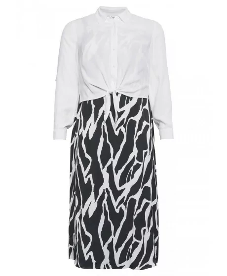 Sheego kleit ja T-särk komplekt