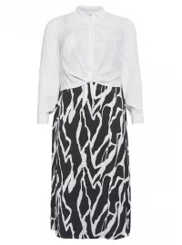 Sheego kleit ja T-särk komplekt