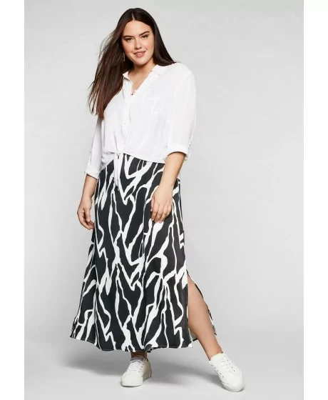 Sheego kleit ja T-särk komplekt