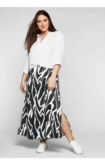 Sheego kleit ja T-särk komplekt