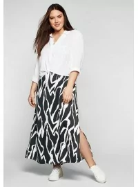 Sheego kleit ja T-särk komplekt