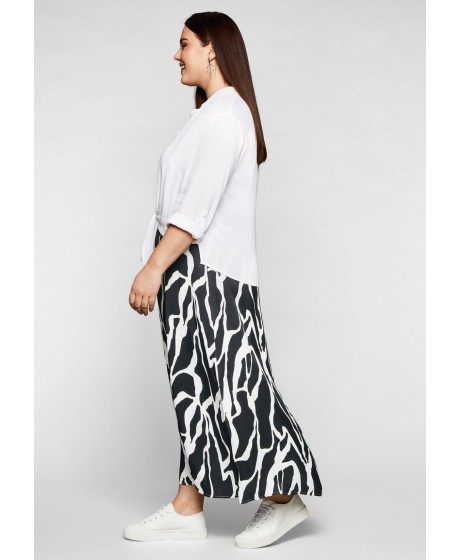 Sheego kleit ja T-särk komplekt