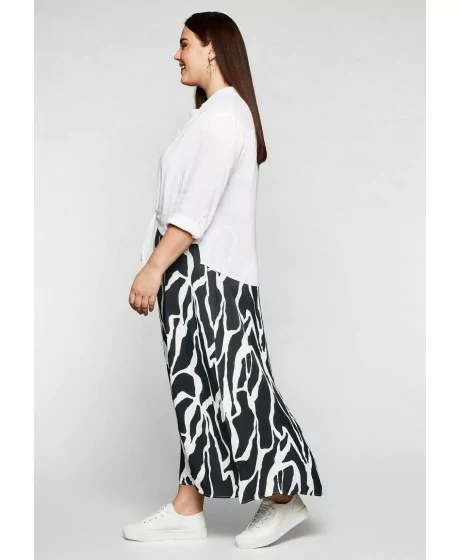 Sheego kleit ja T-särk komplekt