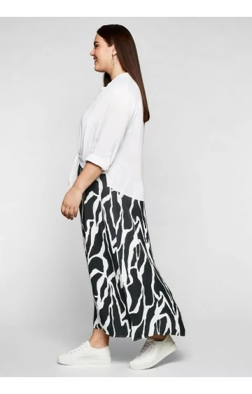 Sheego kleit ja T-särk komplekt