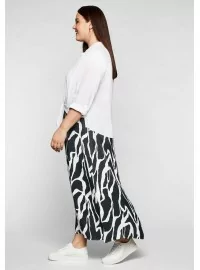 Sheego kleit ja T-särk komplekt