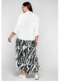 Sheego kleit ja T-särk komplekt