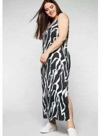 Sheego kleit ja T-särk komplekt