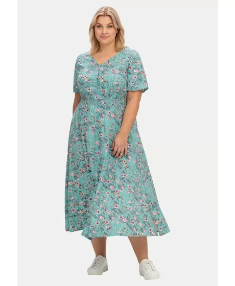 Romantiline viskoosist kleit Sheego by Joe Browns