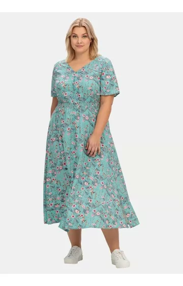 Romantiline viskoosist kleit Sheego by Joe Browns