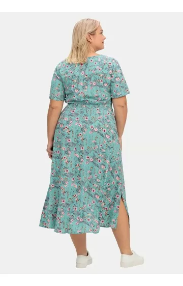 Romantiline viskoosist kleit Sheego by Joe Browns