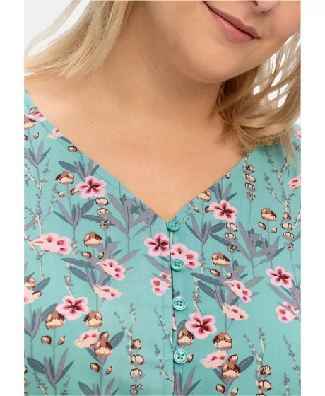 Romantiline viskoosist kleit Sheego by Joe Browns