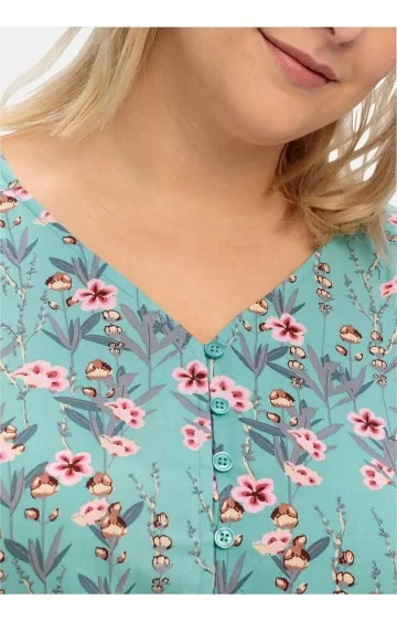 Romantiline viskoosist kleit Sheego by Joe Browns