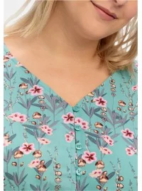 Romantiline viskoosist kleit Sheego by Joe Browns