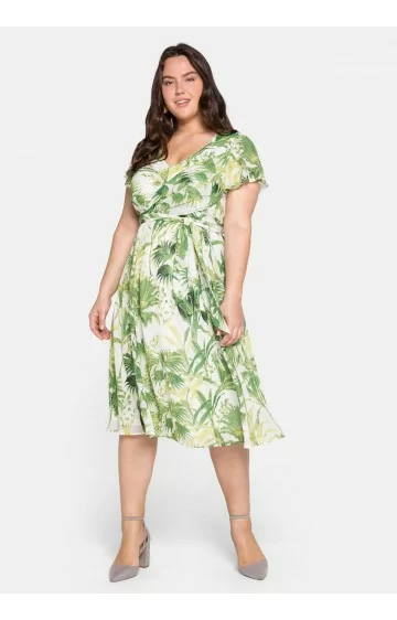 Sheego by Joe Browns šifoonist kleit