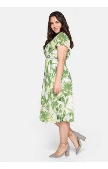 Sheego by Joe Browns šifoonist kleit