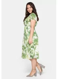 Sheego by Joe Browns šifoonist kleit