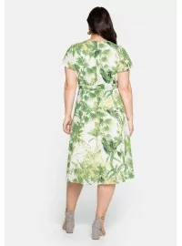 Sheego by Joe Browns šifoonist kleit