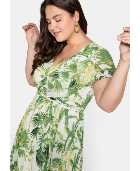 Sheego by Joe Browns šifoonist kleit