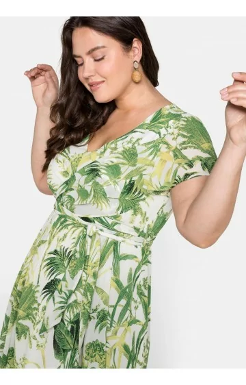 Sheego by Joe Browns šifoonist kleit