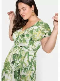 Sheego by Joe Browns šifoonist kleit