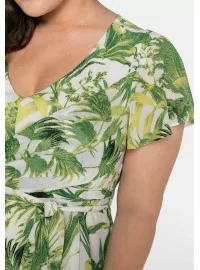 Sheego by Joe Browns šifoonist kleit