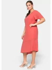 Sheego šifoonist kleit