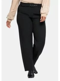 Klassikalised Sheego püksid koos vööga