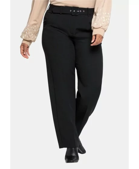 Klassikalised Sheego püksid ilma vööta