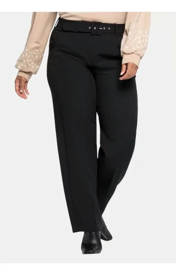 Klassikalised Sheego püksid ilma vööta