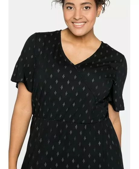 Sheego trikotaažkleit