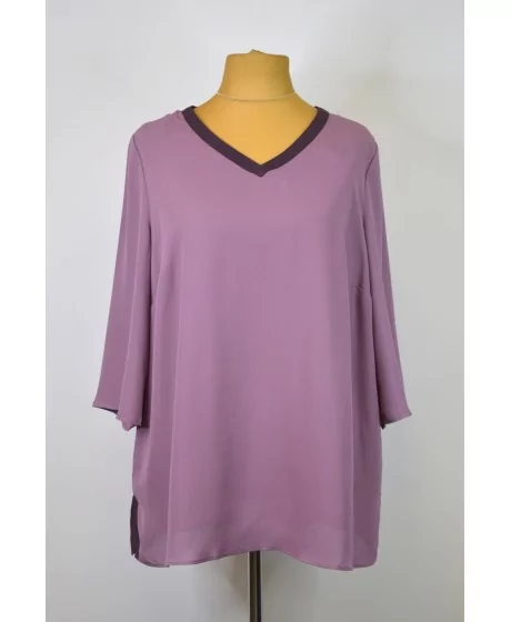 Sheego sifoonist tuunika 3/4 pikkuste varrukatega