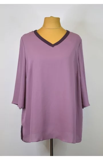 Sheego sifoonist tuunika 3/4 pikkuste varrukatega