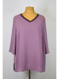 Sheego sifoonist tuunika 3/4 pikkuste varrukatega