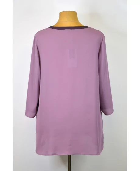 Sheego sifoonist tuunika 3/4 pikkuste varrukatega